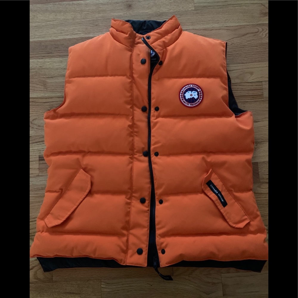 Canada Goose Freestyle Vest Monarch Orange